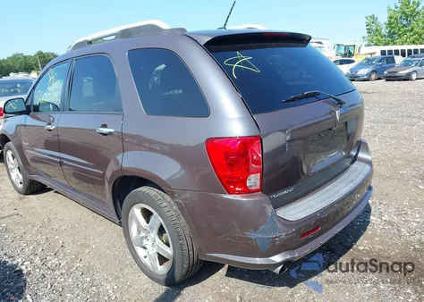 2008 Pontiac Torrent Gxp z USA, uszkodzony, nr VIN 2CKDL637886304175